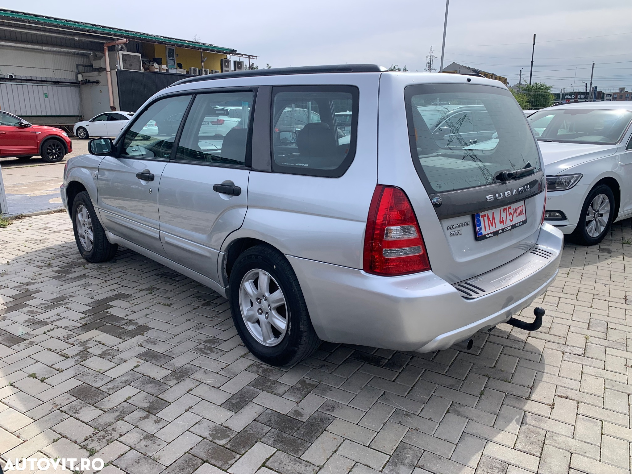 Subaru Forester 2.0 Base Aut - 7