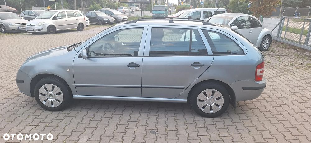 Skoda Fabia 1.4 16V Elegance - 9