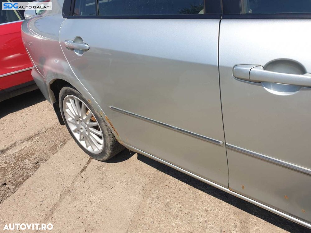 Usa Usi Portiera Portiere Dreapta Spate Dezechipata cu Rugina Mazda 6 Hatchback Berlina 2002 - 2008 - 4