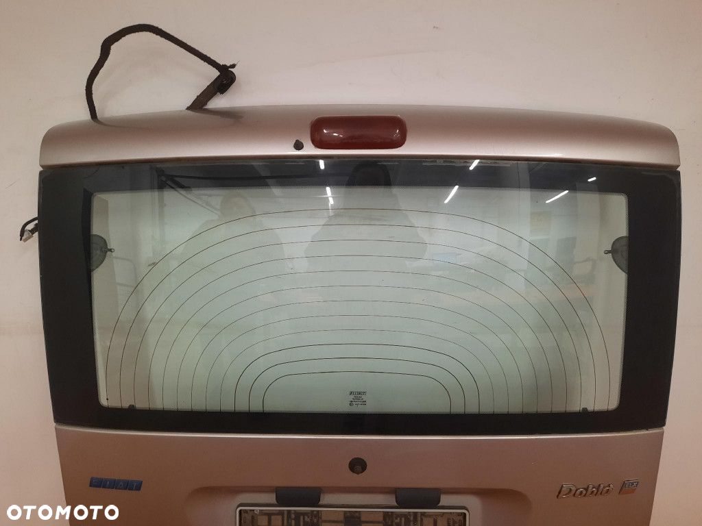 FIAT DOBLO I MINIVAN 01-05 KLAPA BAGAŻNIKA  647 - 2