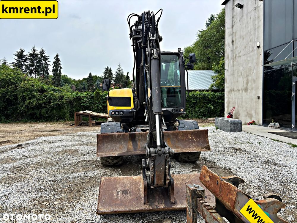 Mecalac 9 MWR KOPARKA KOŁOWA 2019R | 11 MWR, 15 MWR, KOMATSU PW 98, TEREX TW 95 110, WACKER NEUSON 100, YANMAR - 12
