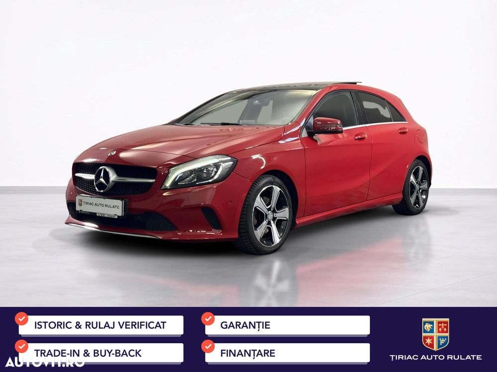 Mercedes-Benz A 200 d 7G-DCT - 2