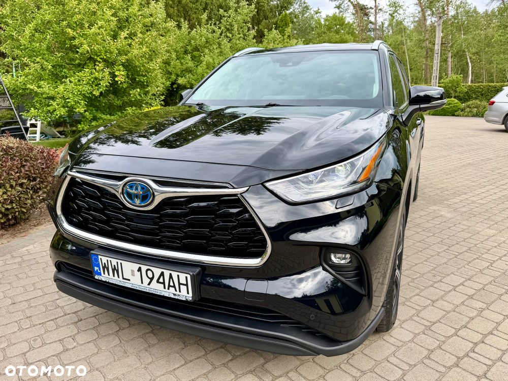 Toyota Highlander 2.5 Hybrid Executive - 7