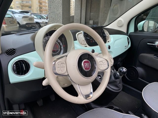 Fiat 500C 1.2 Lounge S&S - 3