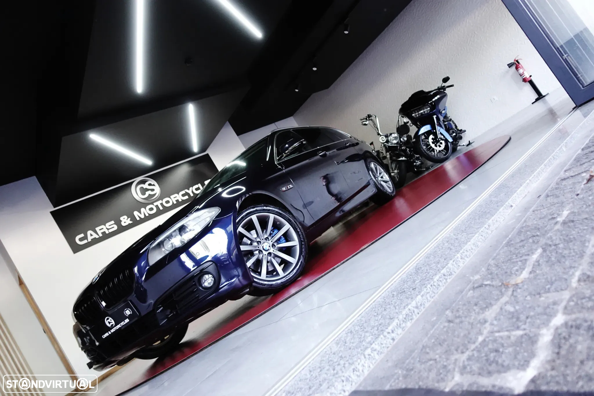 BMW 520 d Pack M Auto - 13