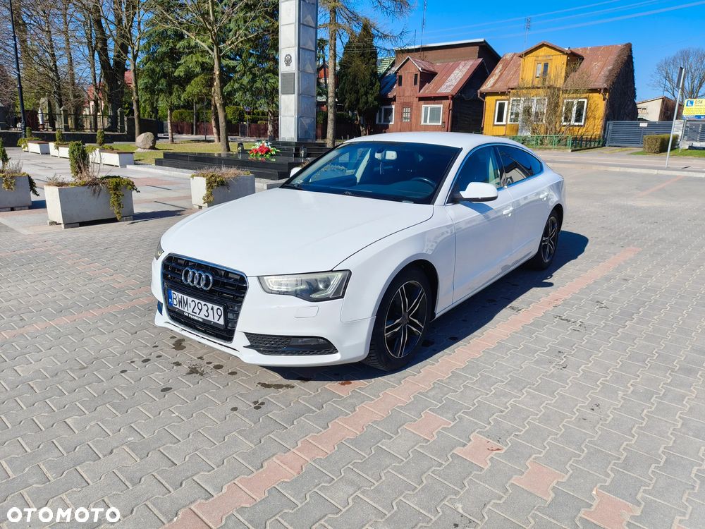 Audi A5 Sportback - 1