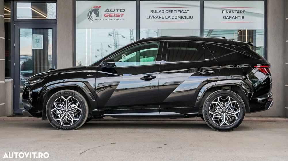Hyundai Tucson 1.6 T-GDi 4WD DCT N Line - 4