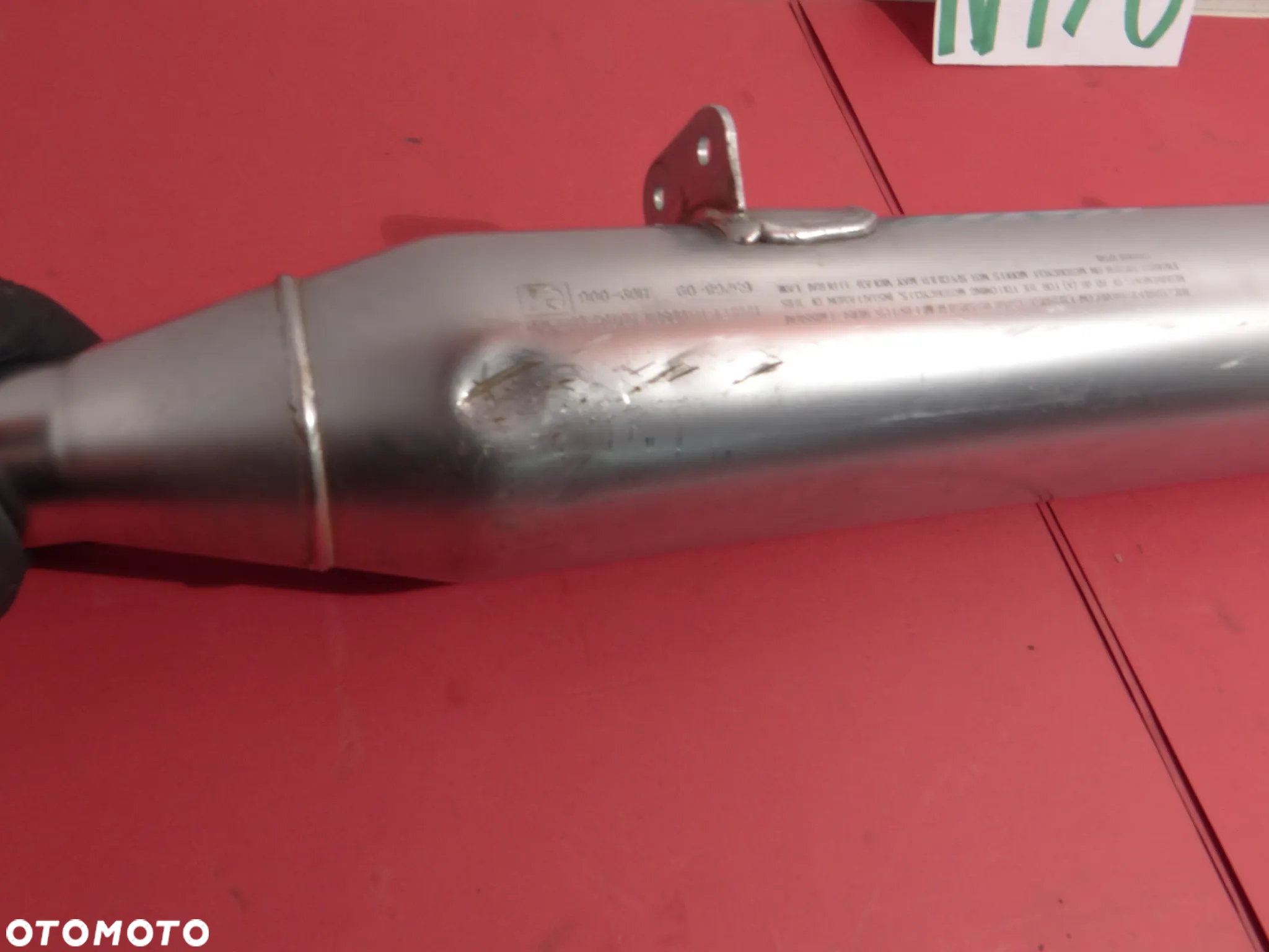 N170   HARLEY DAVIDSON V-ROD VRSCF 1250 MUSCLE 09-17 TŁUMIK WYDECH 65268-09 NR ;65268-09 H09-006 E4 - 4