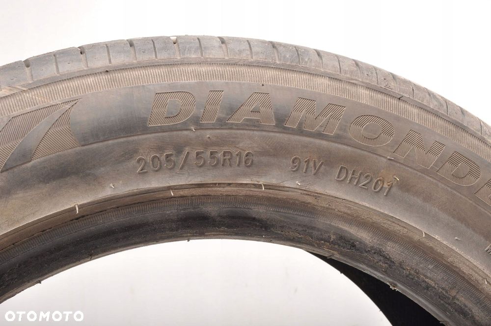 2x OPONY DIAMONBACK  DSH11  205/55 R16  23r - 4