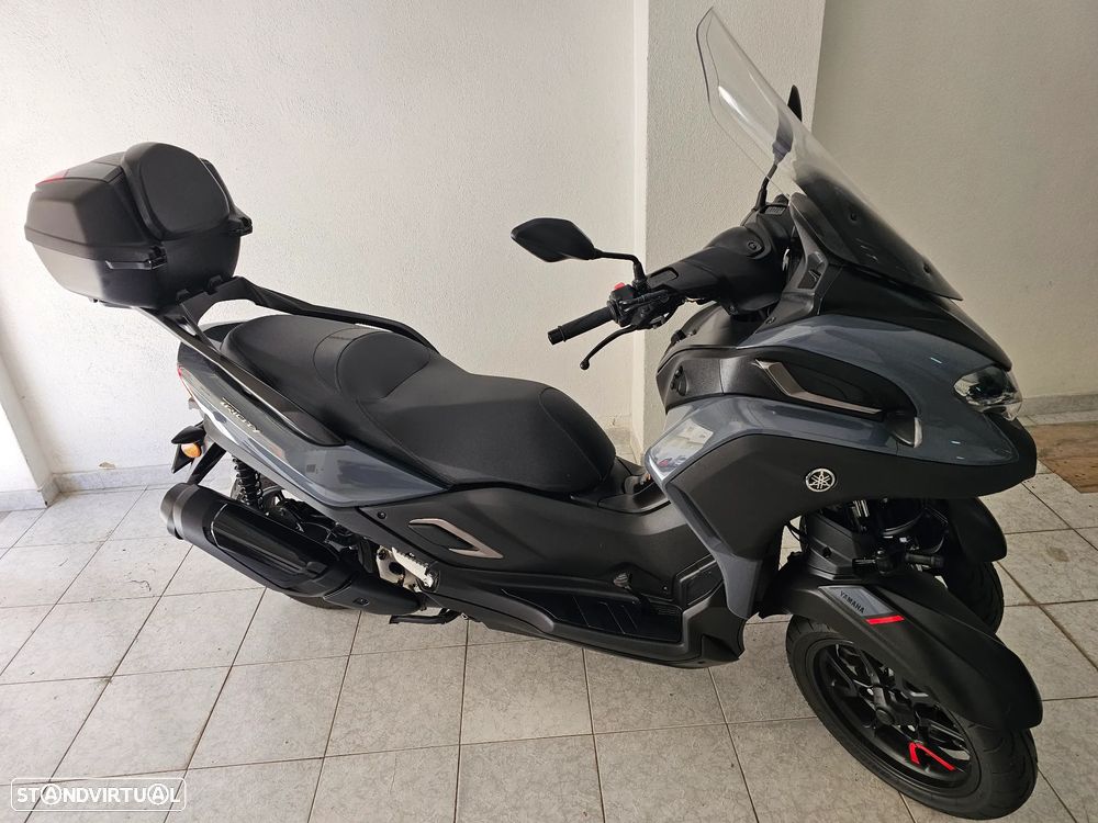 Yamaha Tricity - 4