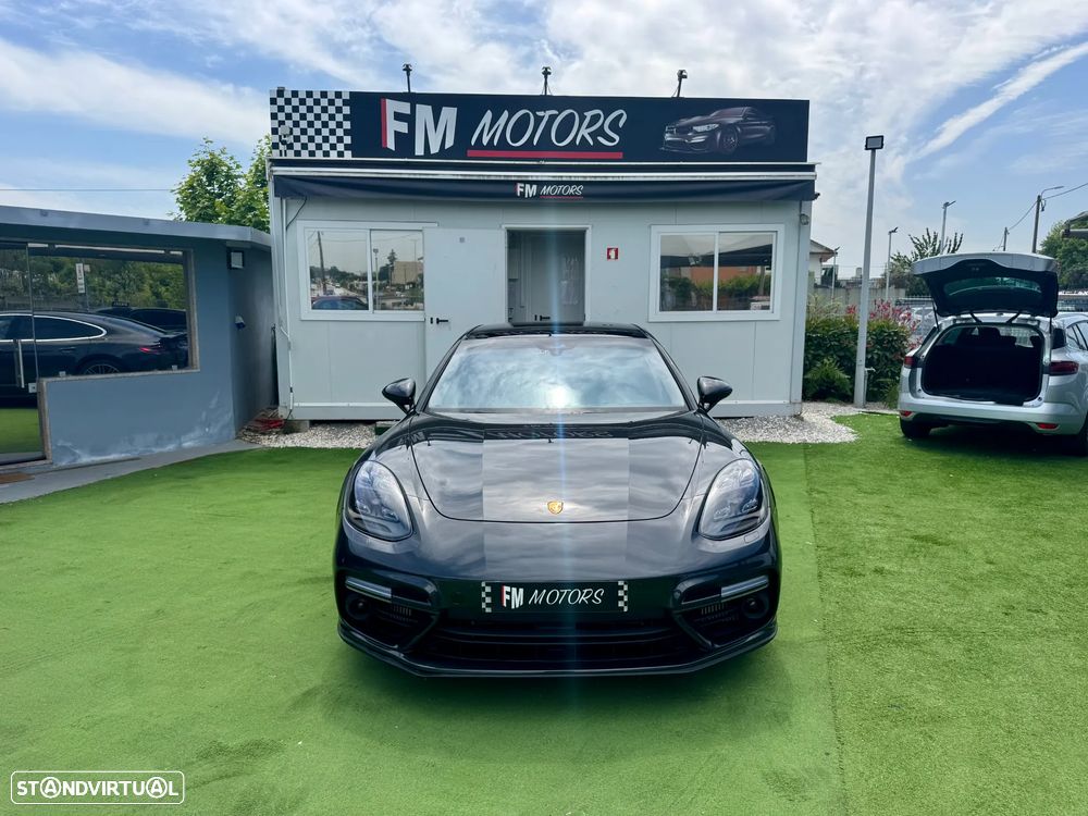 Porsche Panamera Turbo - 5