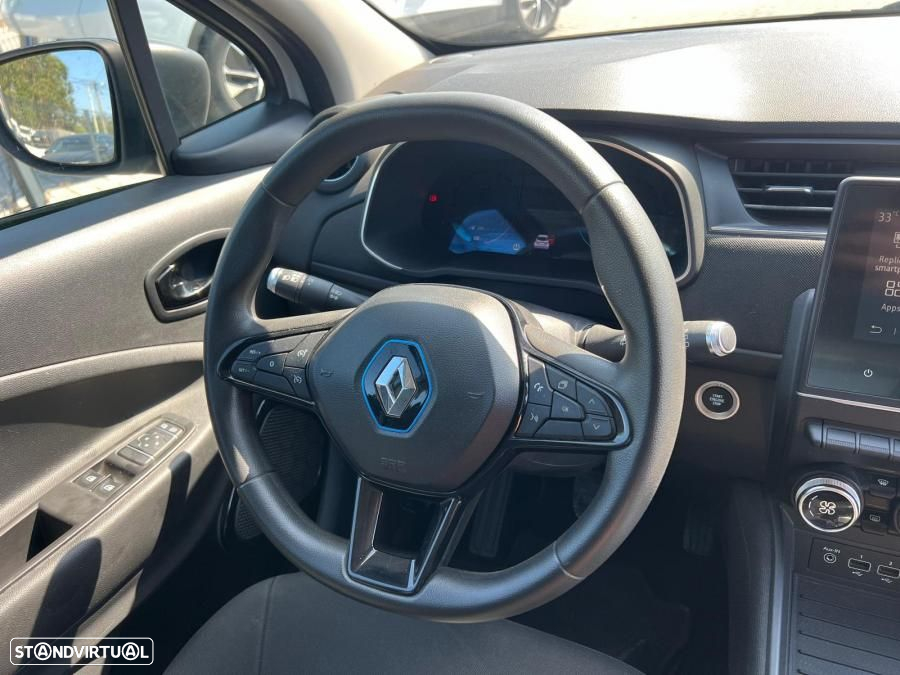 Renault Zoe (c/ Bateria) Bose 40 Carga Rápida - 14