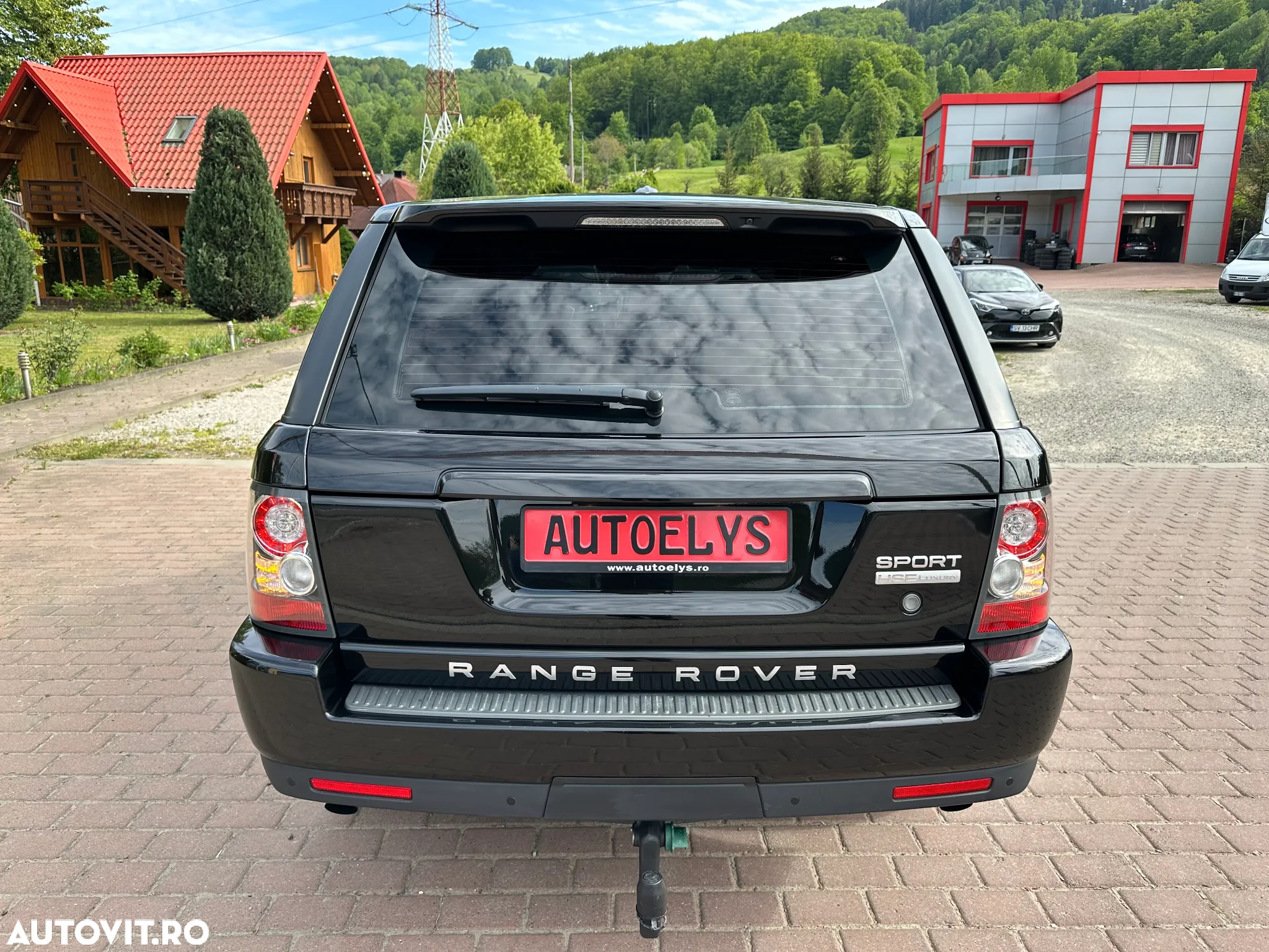 Land Rover Range Rover Sport 3.0 TDV6 HSE Aut - 4