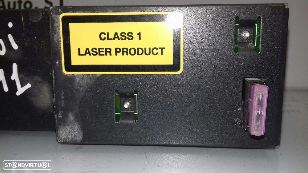 SISTEMA AUDIO / RADIO CD MINI MINI 2005 -65126946989 - 1