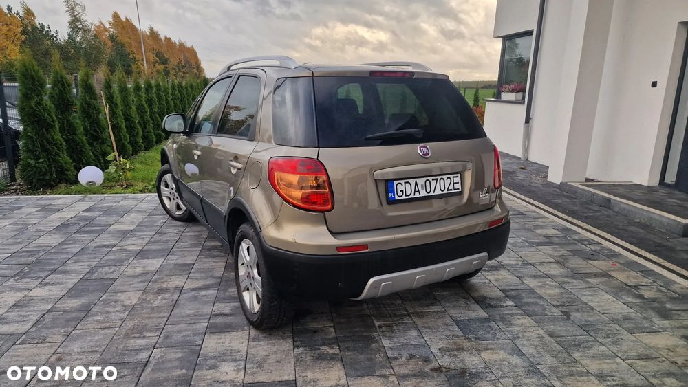 Fiat Sedici 1.6 16V 4x4 Dynamic - 10