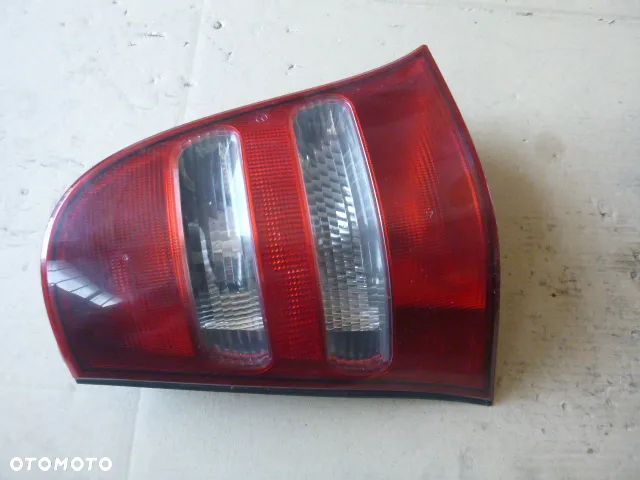 LAMPA LEWY TYŁ PRAWY TYŁ KOMPLET MERCEDES A KLASA W168 - 5