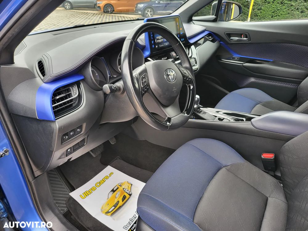 Toyota C-HR 1.8 HSD 122 CP 4x2 CVT C-ult Style - 15
