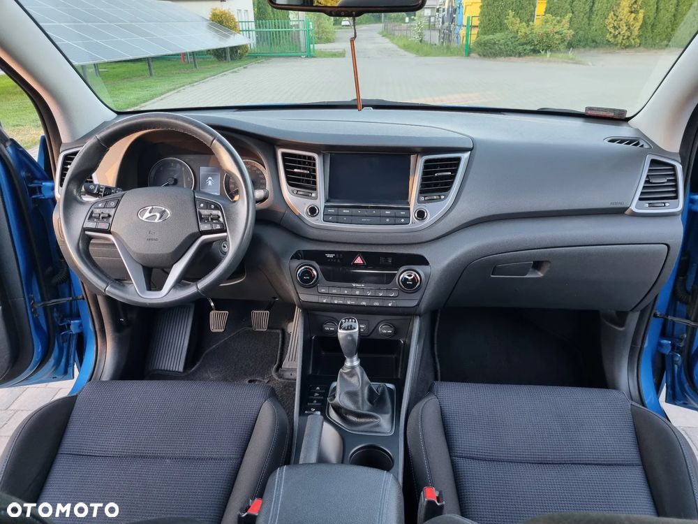 Hyundai Tucson 1.7 CRDI BlueDrive Comfort 2WD - 5
