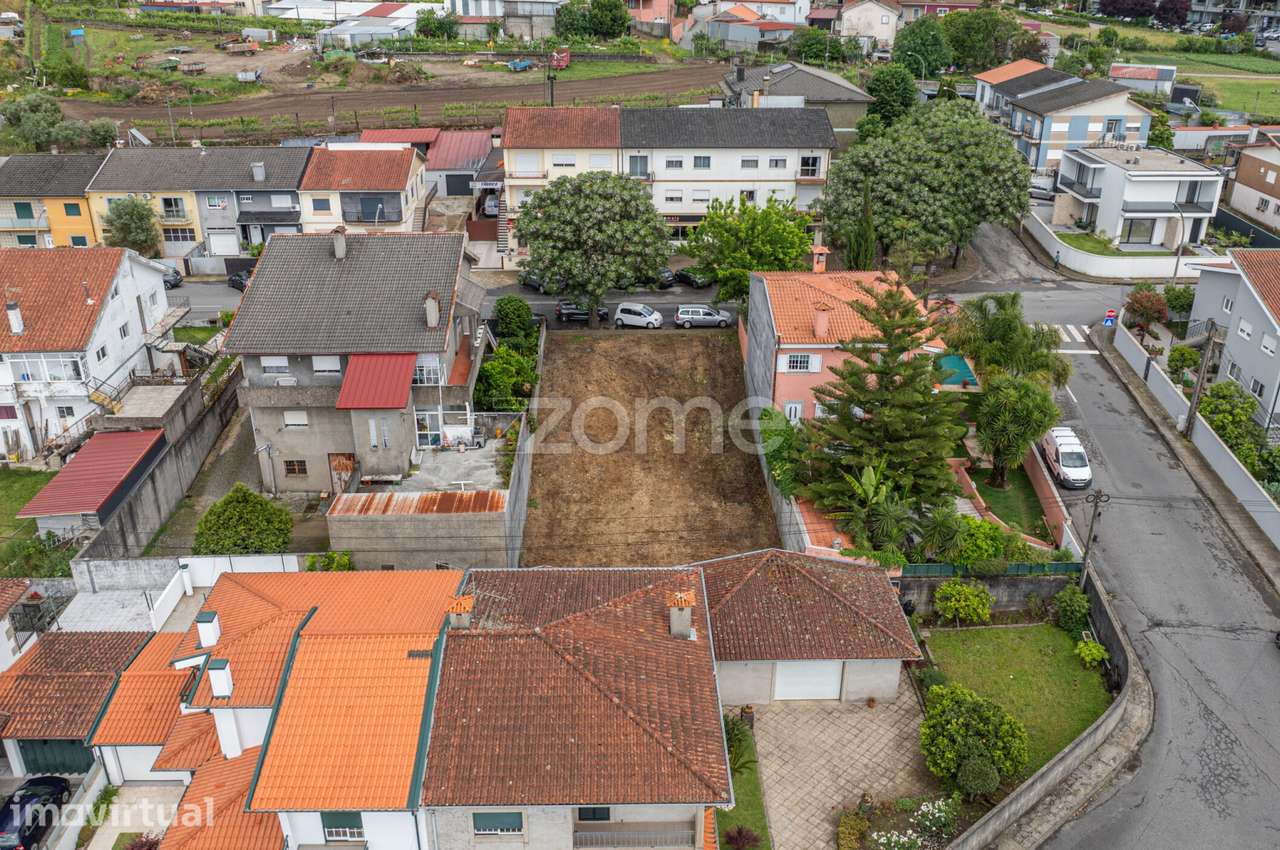 Terreno para construção de moradia geminada, em Dume, Braga. - Grande imagem: 4/15