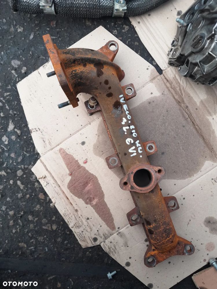 Kolektor wydechowy Iveco Daily 3.0 HPI E6 5802801273