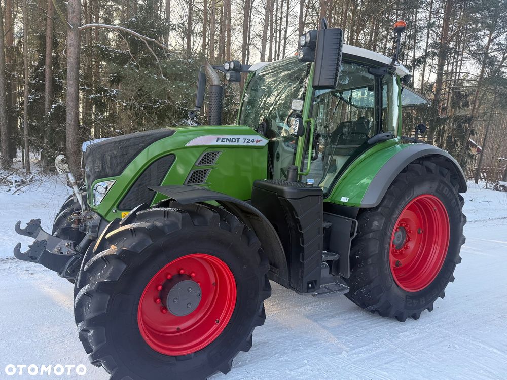 Fendt 724 Vario TMS Profiplus TUZ GPS - 2
