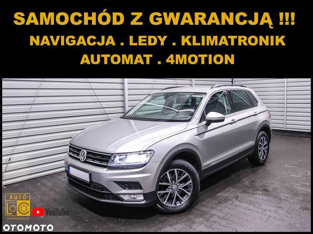Volkswagen Tiguan 2.0 TDI SCR 4Motion (BlueMotion Techn.) DSG Comfortline - 2