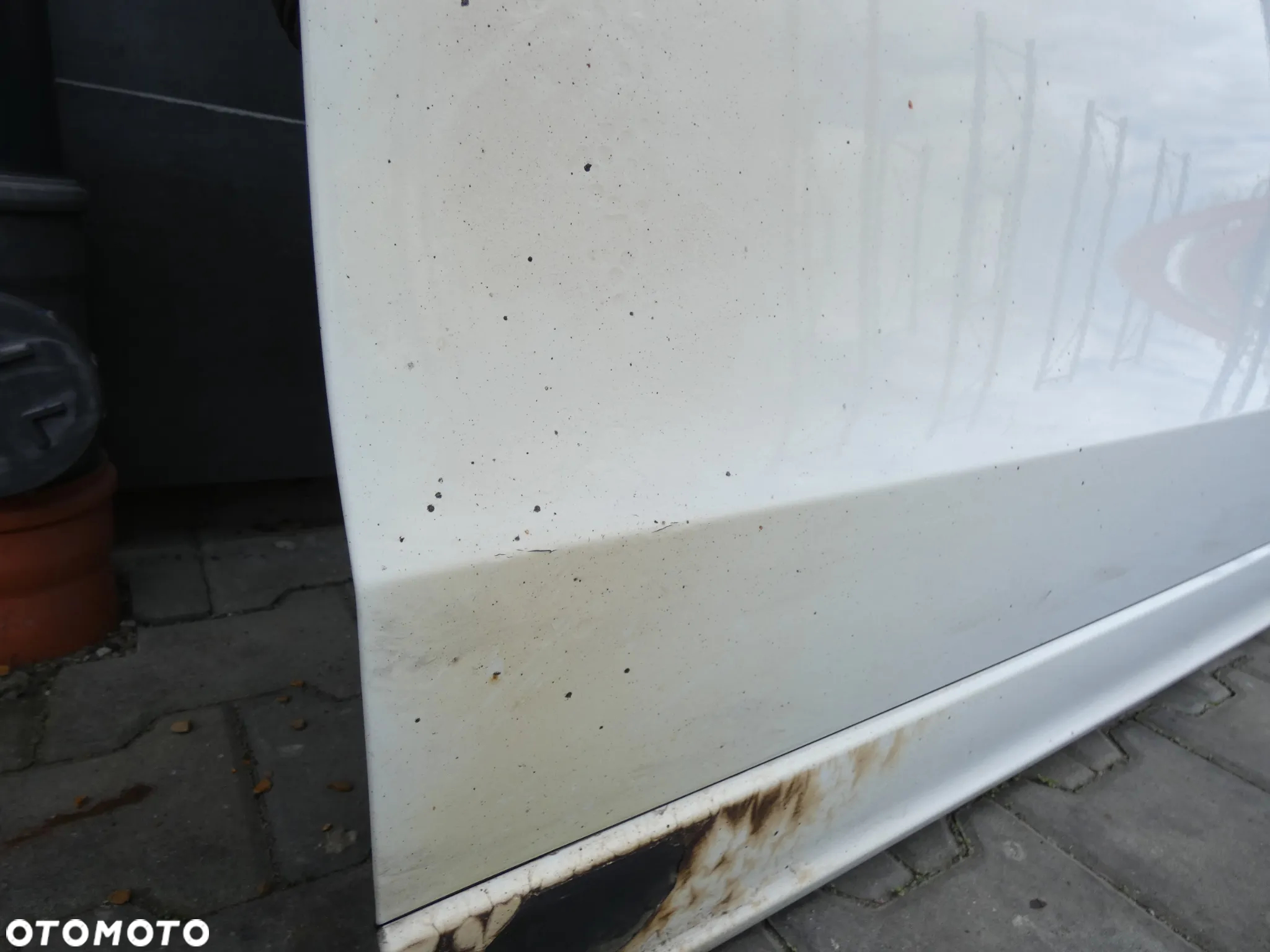 AUDI Q5 8R DRZWI LEWE PRZÓD PRZEDNIE BIAŁE LY9C GORLICE AA39 - 8