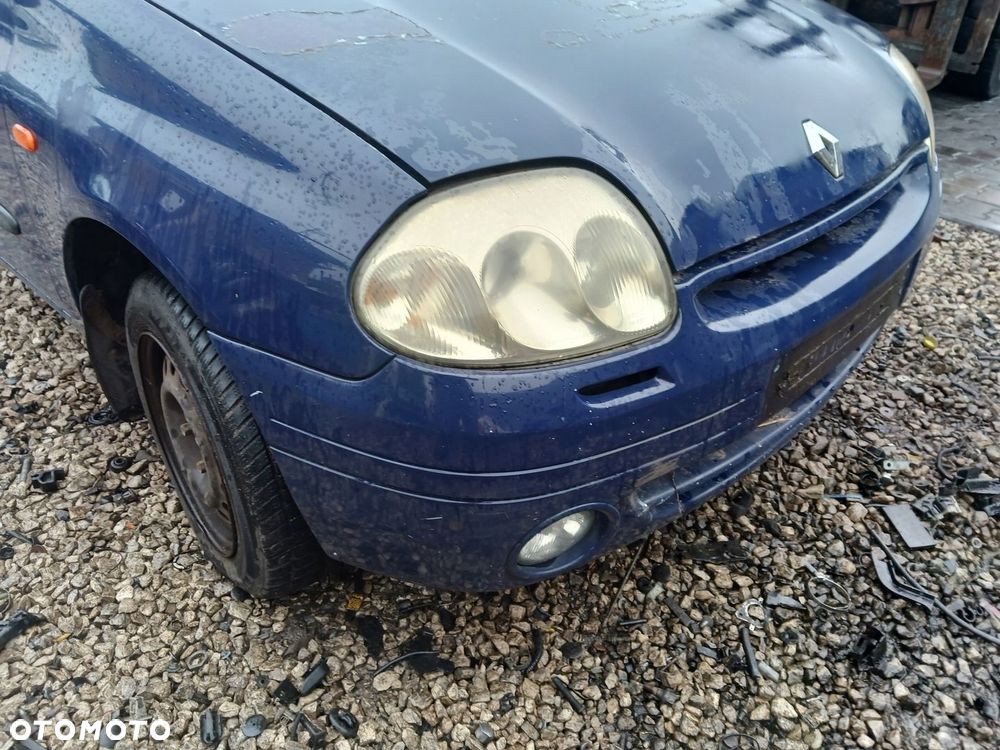 ZDERZAK PRZÓD RENAULT CLIO II 2 THALIA 2000 ROK - 2