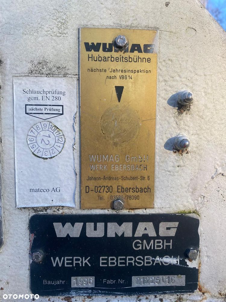 MAN Zwyżka Podnośnik Koszowy 22 metry - 6