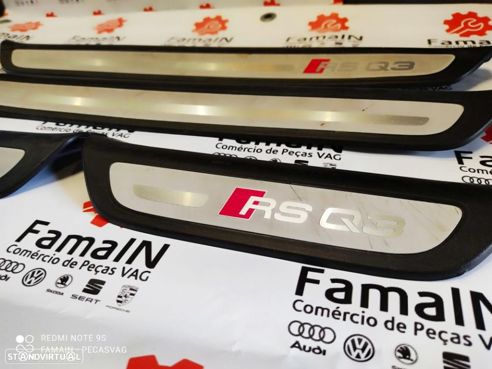 Conjunto soleiras - AUDI Q3 - 2