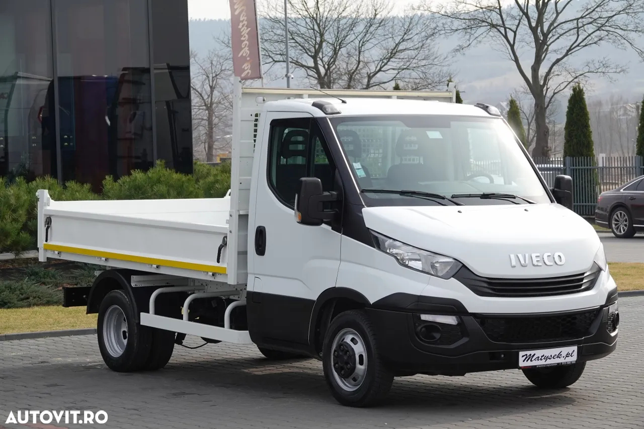 Iveco DAILY / 2.3 D / TIPPER – 3.2 M / 2018 / IMPORTAT / DUPĂ CONTRACTUL DE SERVICE - 11