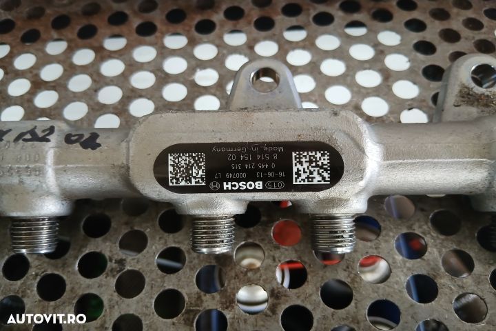 Kit injectie (pompa, rampa, injectoare) 8511626 0445010768 0445214315 - 4