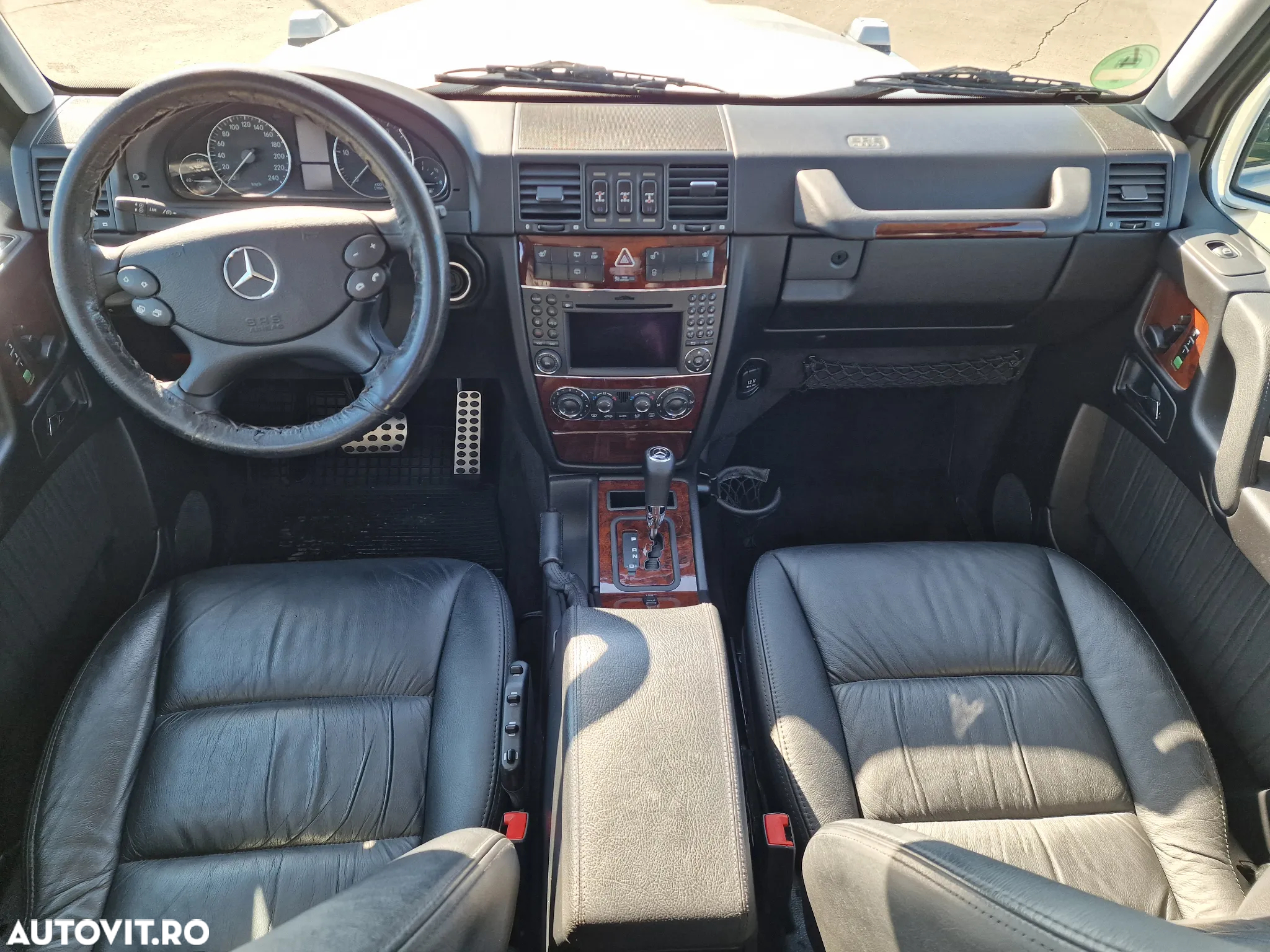 Mercedes-Benz G 350 CDI Aut - 15