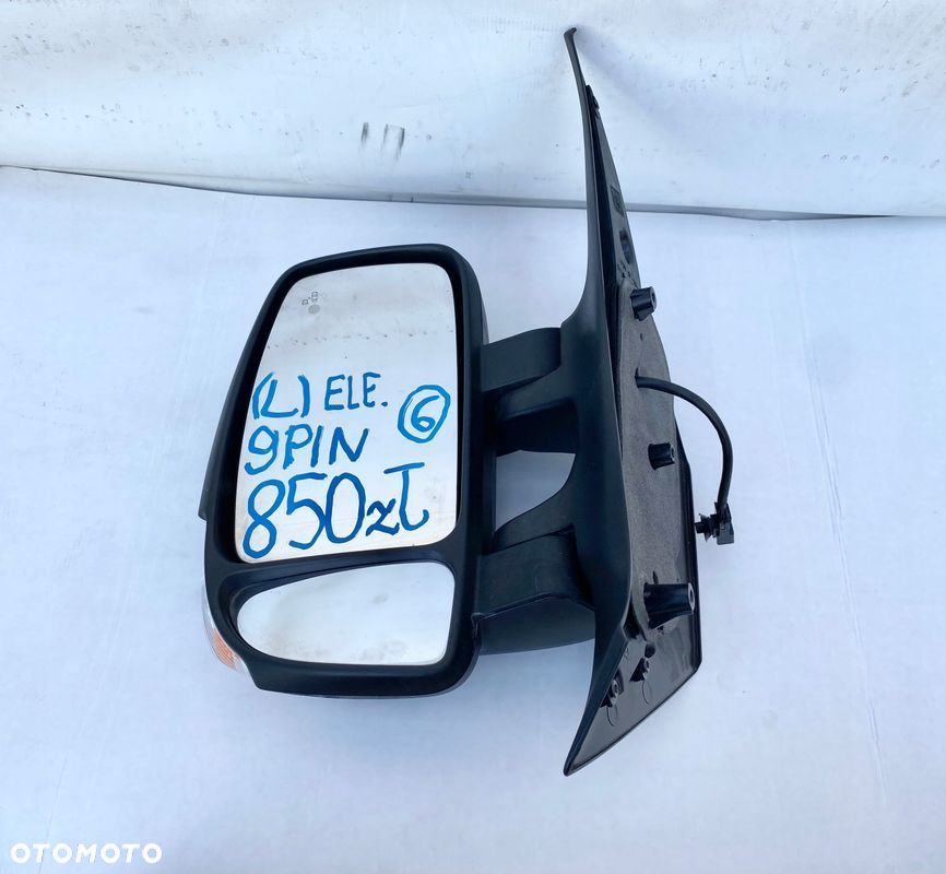 MASTER MOVANO 10- LUSTERKO LEWE 9Pin ASYSTENT PASA RUCHU ORYGINAŁ - 1