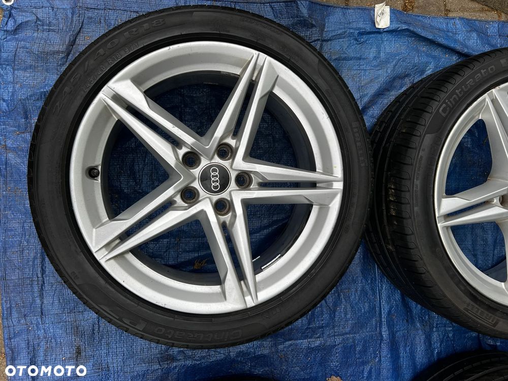 alufelgi FELGI  5X112 18 8,0J X 18 ET 40 8W0601025 R 245 40 / 18 - 4