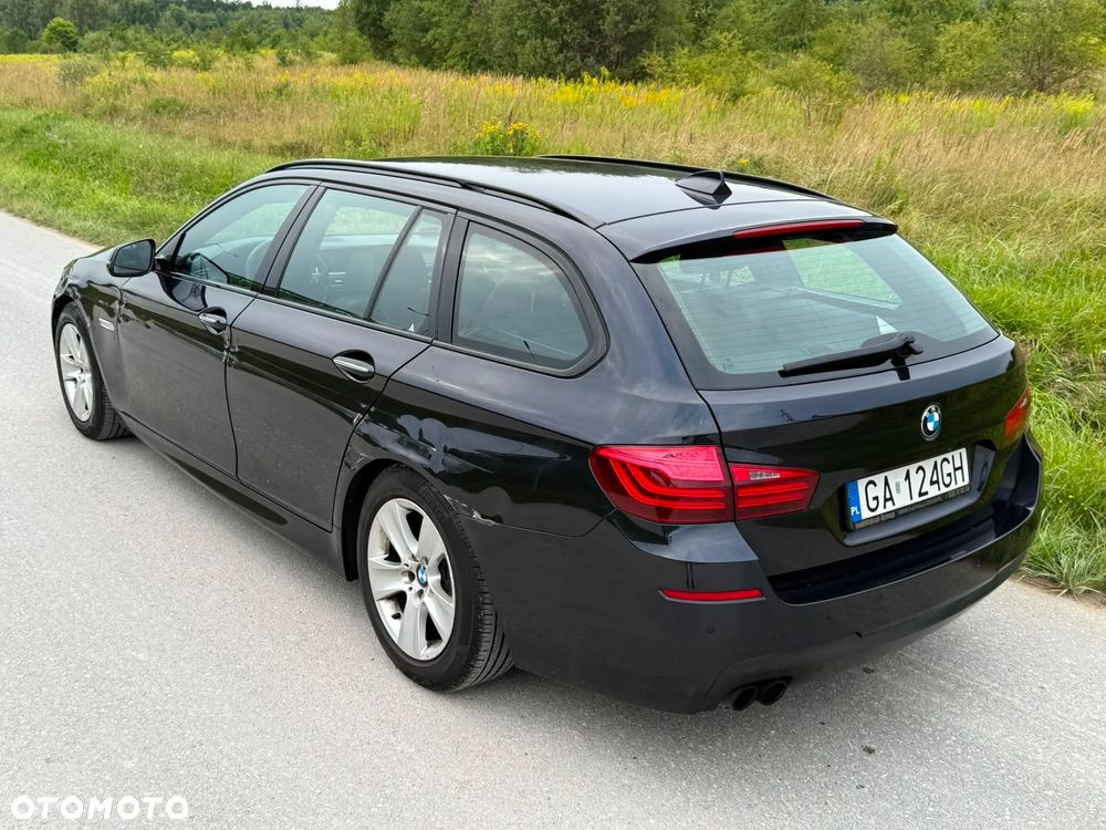 BMW Seria 5 518d M Sport sport - 9
