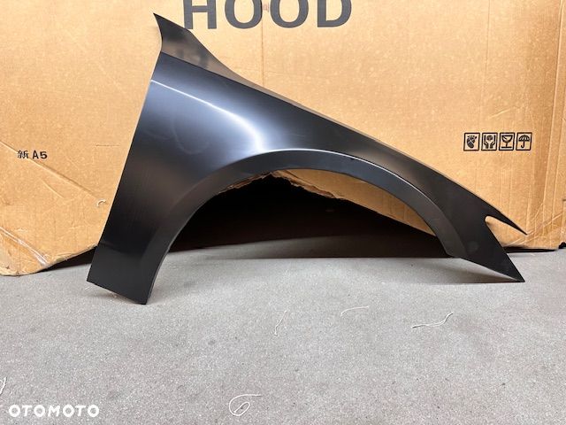 Błotnik prawy przód Audi A7 4K8 19-26 r, Nowy aluminiowy - 1