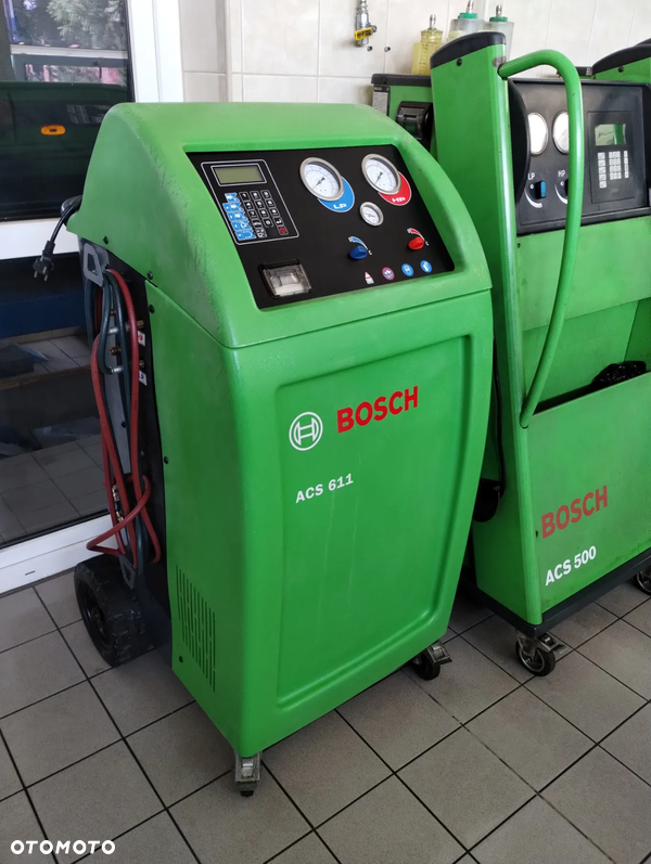 Stacja klimatyzacji Acs 611 / AC590Pro Robinair lub kup nową stację acs 553 i odbierz myjkę gratis