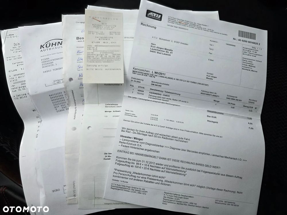 Mercedes-Benz Klasa A 180 CDI Elegance Polar Star - 18