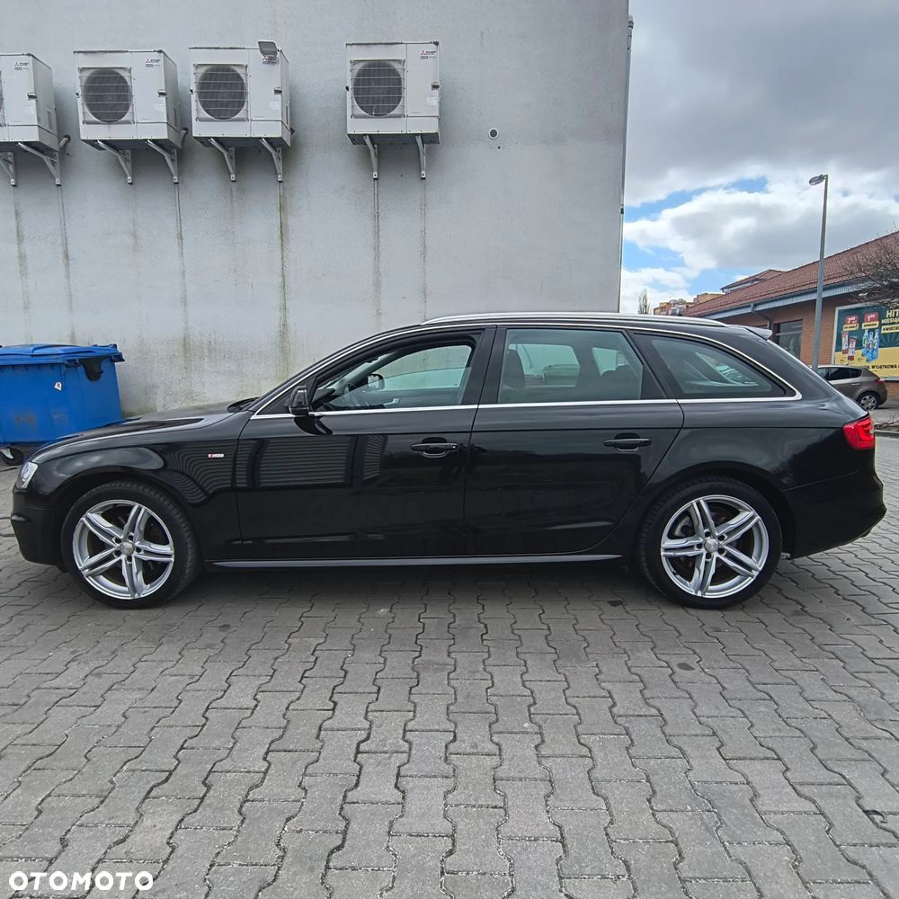 Audi A4 Avant 1.8 TFSI S line Sportpaket - 35