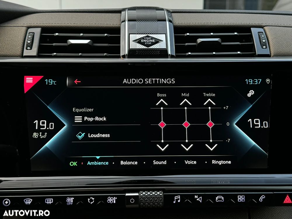 DS Automobiles DS 7 Crossback 1.6 PHeV FWD 225 EAT8 BASTILLE - 35