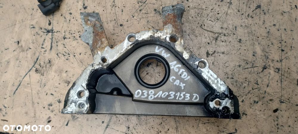 VW SEAT SKODA 1,6TDI CAY 1,9tdi osłona obudowa  wału 038103153D