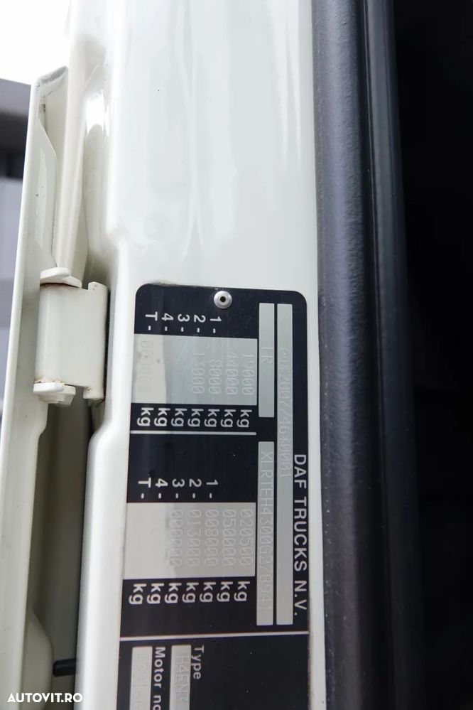 DAF XF 480 / I-PARK COOL / SSC / 2019 - 37