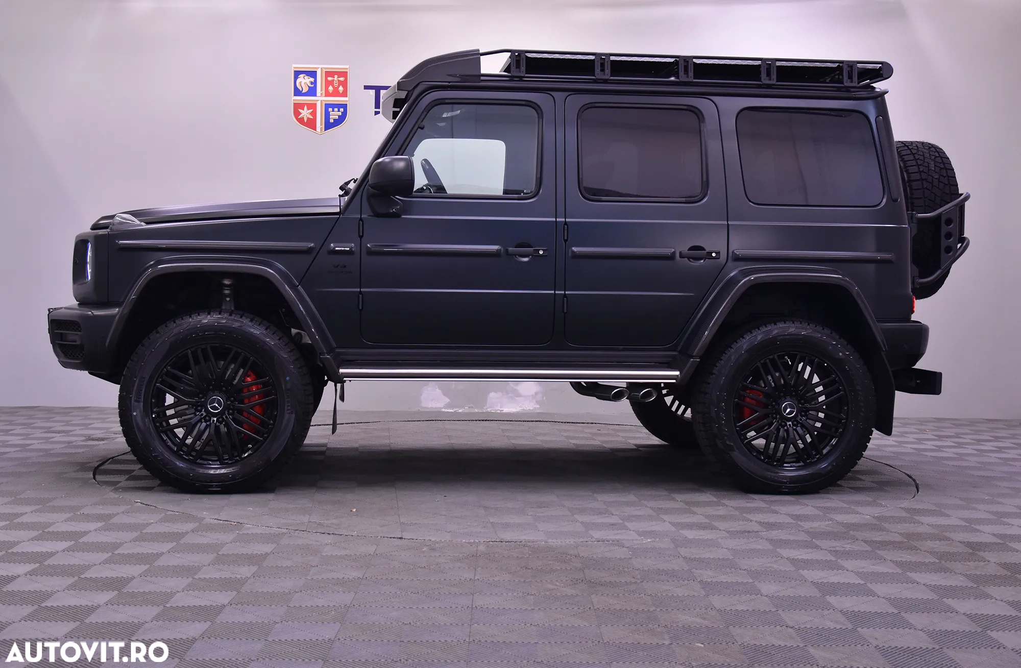 Mercedes-Benz G AMG 63 SW Long Aut. - 2