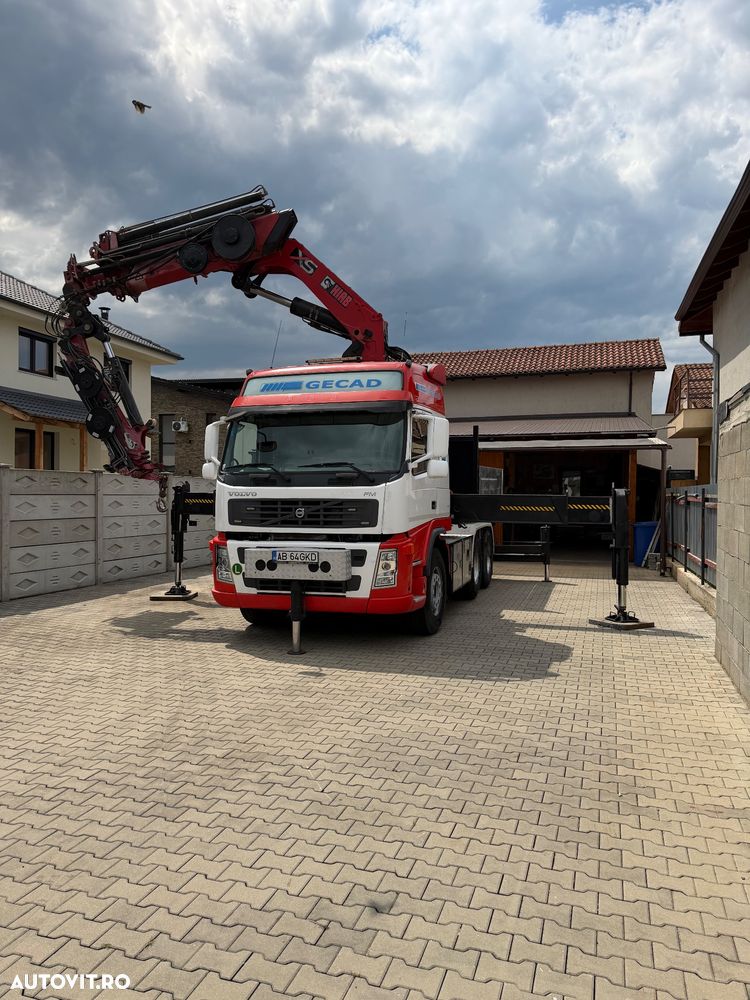 Volvo FM 480 macara HIAB - 3