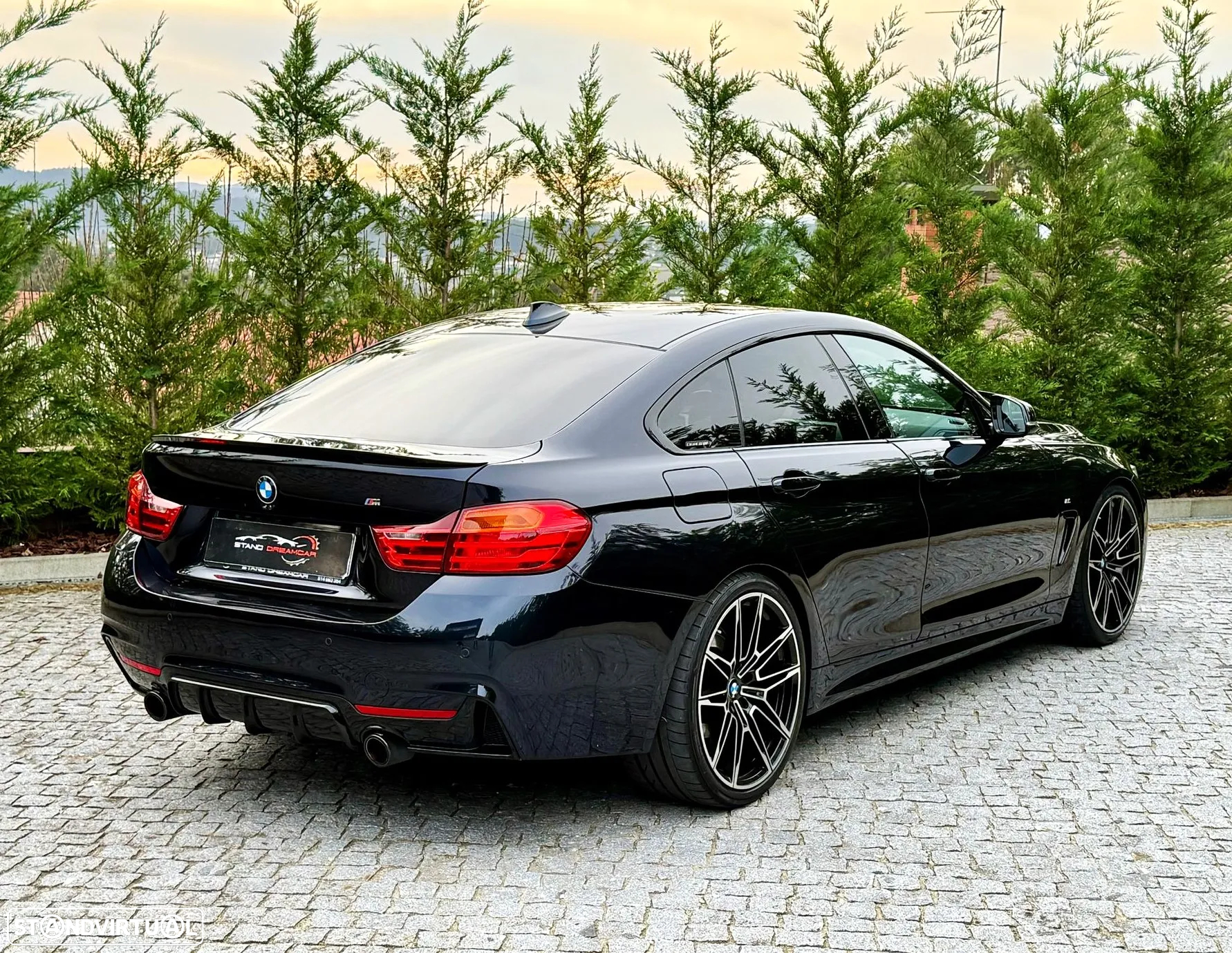 BMW 418 Gran Coupé d Pack M Auto - 7