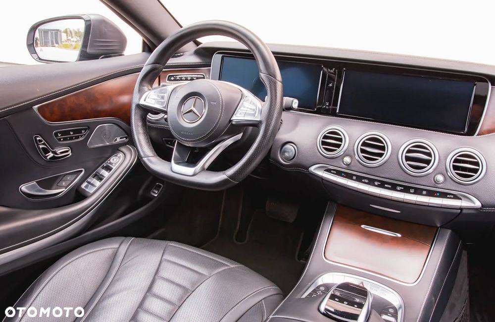 Mercedes-Benz Klasa S 500 Coupe 4-Matic 7G-TRONIC - 15