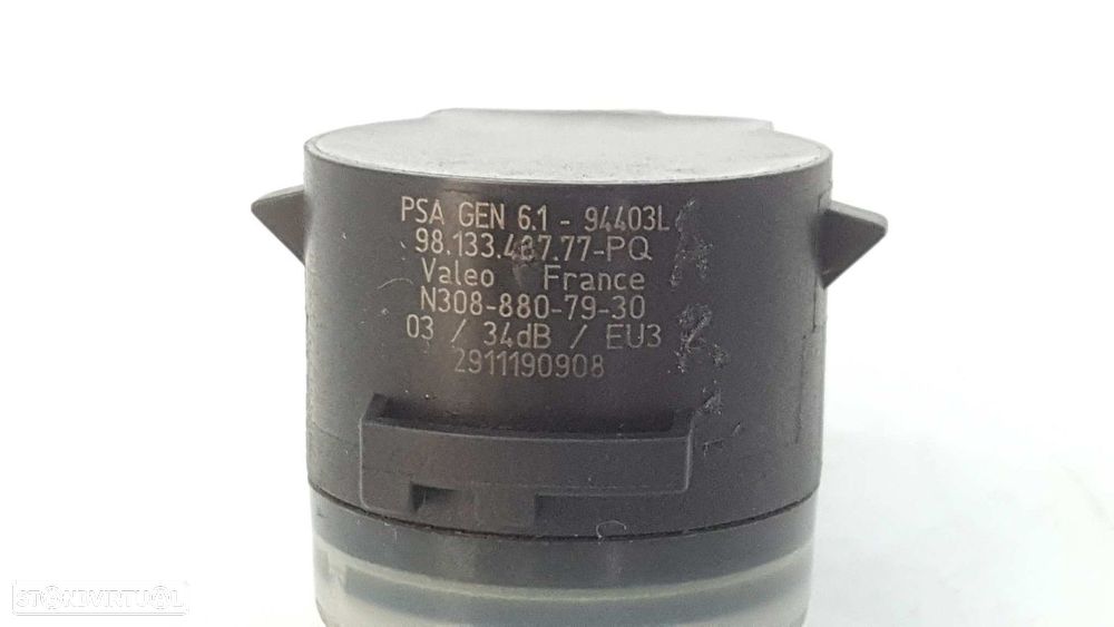 SENSOR DE ESTACIONAMENTO OPEL CORSA F GS LINE - 2