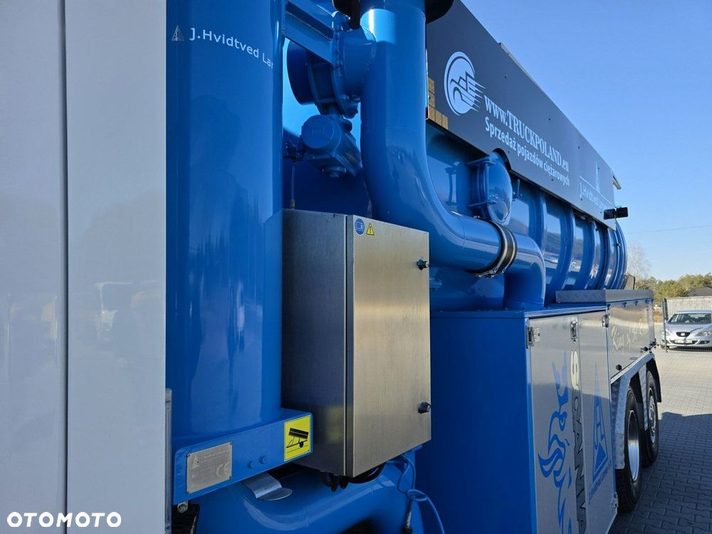 Scania Larsen FlexVac 311 Ładowarka próżniowa ssąca - 12