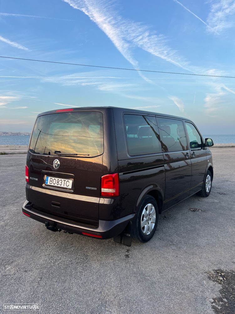 VW Multivan 2.0 TDi 114 Confortline Longa BlueMotion - 4